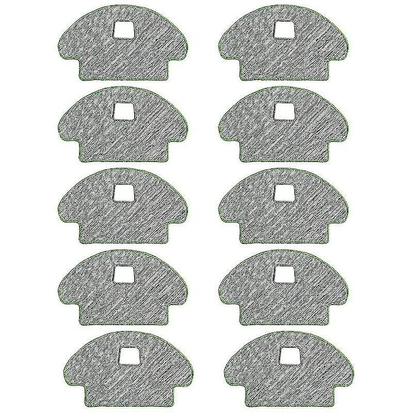 10 Pakke Moppekluter for Irobot Roomba Combo113 R113840 Robotstøvsuger