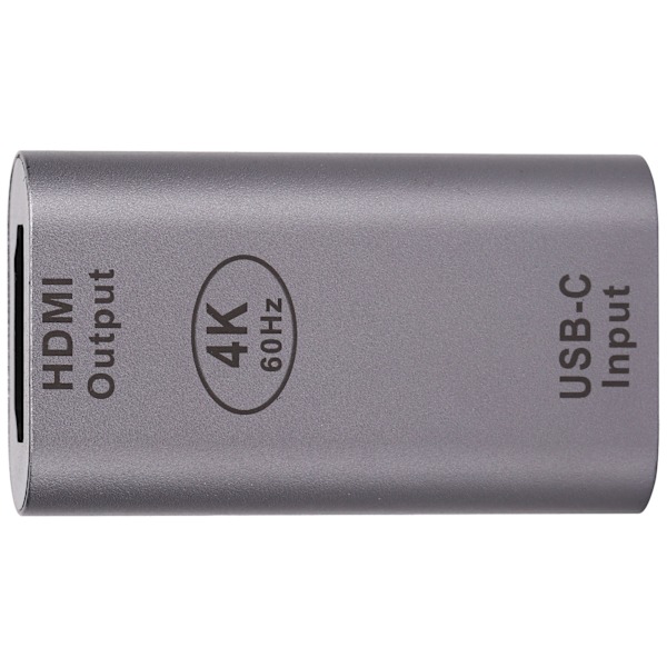 Adapter Typ-C till High-Definition Multimedia Interface 2.0 Videoöverföringskonverter