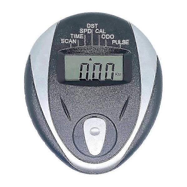 Erstatningsmonitor Speedometer kompatibel med motionscykel, træningscykelcomputer, pulsmåler, cykelmonitor
