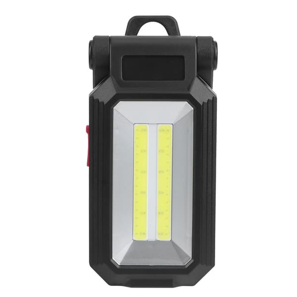 Mini sammenfoldelig LED COB arbejdslys magnetisk lampe justerbar lysstyrke med krog til udendørs reparation USB genopladelig W559