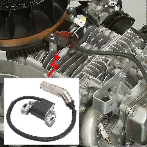 Ignition Coil for 17.5hp 19.5hp Briggs & Stratton Intek Engines - Poulan MTD