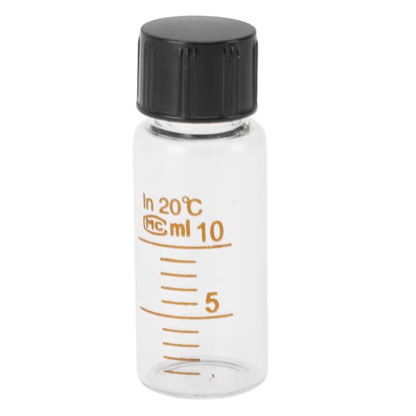 Anti-diffusionsglasflaske 10ML Forhindrer diffusionsvæskeflaske Urreparationsværktøj