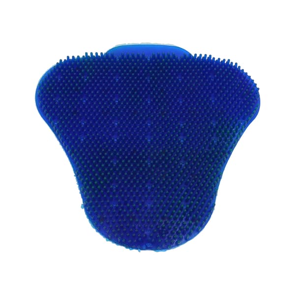 Urinal Pad Anti Splash Trekant Duftende Kugle Urinal Skærm Deodorizer Måtter til Herretoilet Blå