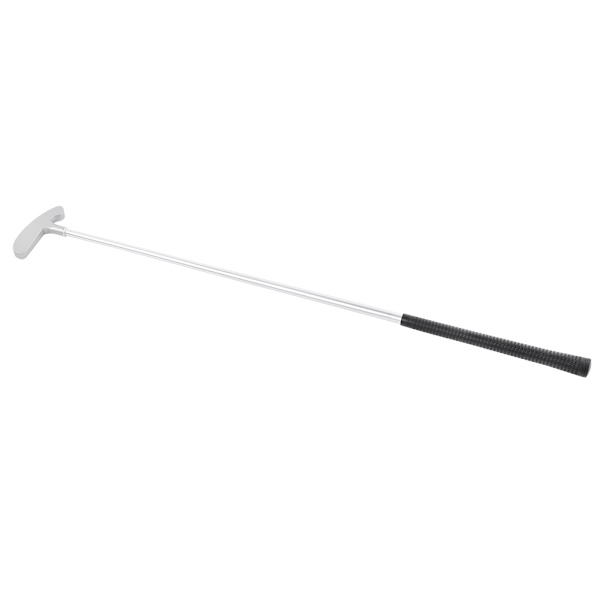 Golfputter Vänster Höger Hand Aluminiumlegering Golfputter Tryckstång med 2st Bollar