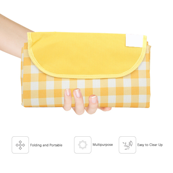 Outdoor Lattiamatot Picnic Pad Kosteudenpitävät Vedenpitävät Matot Spring Outing Beach PadCamping matot
