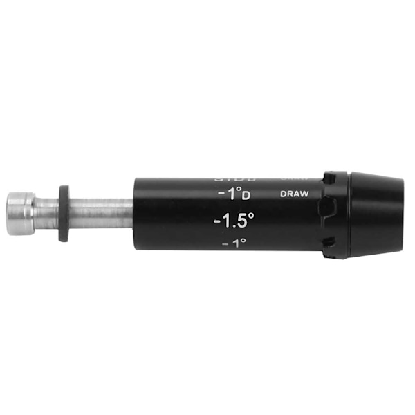Holdbar aluminiumslegering golfaksel adapterhylster tilbehør F9-husplanlægning, konnektor