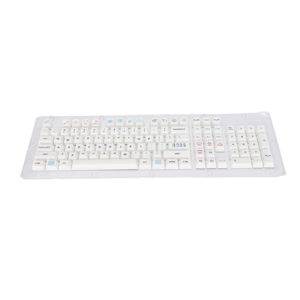 Tastaturtaster 108 taster PBT-materiale OEM-taster Farvesublimering Computertilbehør