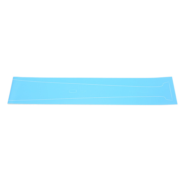 for PS5-konsoll Mellomhud Ripebestandig integrert midtre stripe-klistremerke Konsoll Midtdel Beskyttelse Strip Film Blå