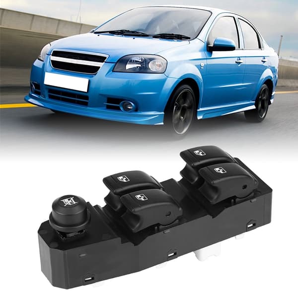 Høyre side førerside strømbryter for Chevrolet Aveo Pontiac 202005158