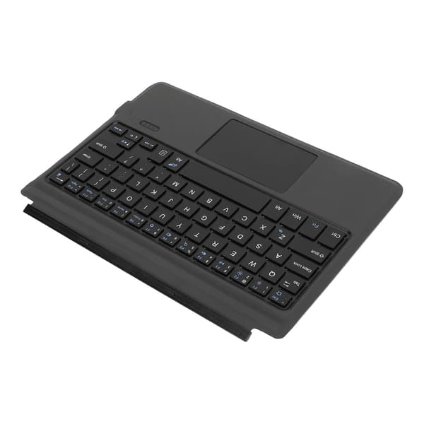 Til Surface Go-tastatur BT trådløst tastatur med touchpad til Microsoft Surface Go 3 2021 til Surface Go 2 2020 til Surface Go 2018