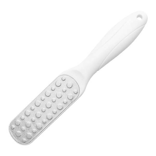 Kaksipuolinen Jalkahiontakivet Callus Remover - Välittömiä Tuloksia, Turvallinen ja Tehokas Pehmeille Jaloille, Musta ja Valkoinen