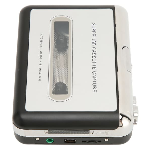 Digital kassetteafspiller Plug and Play bærbar kassette til MP3 CD-konverter til telefoncomputerbiler
