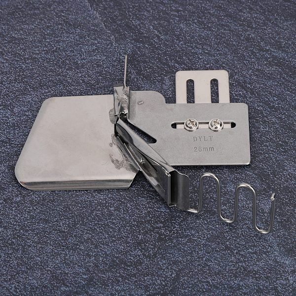 Syhjul 4-Fold Industrielle Tilbehør Tape Binder Computerstyret Låsesøm Maskine26mm