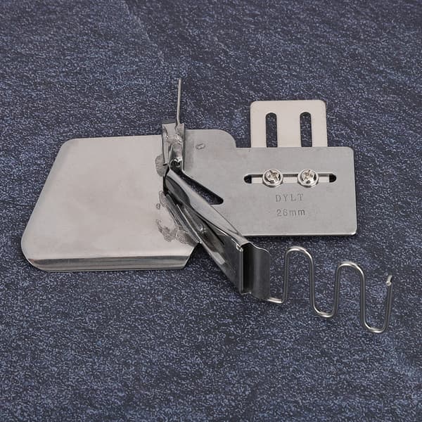 Syning Hemmer 4-fold industrielle tilbehør Tape Binder Computerstyret Låsesymaskine 26mm