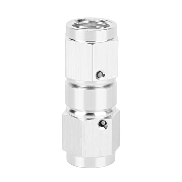 Aluminiumslegering AN4 hunn-flare union svingadapter praktisk tilbehør