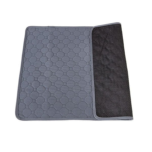 Gjenbrukbare Vaskbare Hundeputer, 60*45cm Treningsmatter for Hunder og Katter