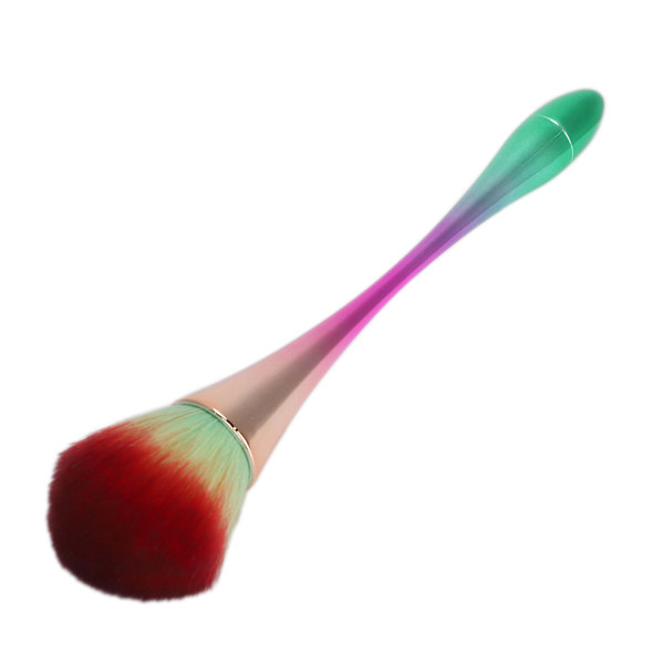Fluffig smink lös pulverborste Soft Blush Brush Foundation Sminkborste för ansiktskosmetik