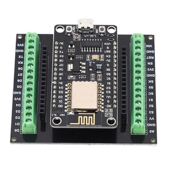 ESP8266 utviklingskort kompatibelt med NodeMCU Lua WIFI V3 trådløst modulbrett