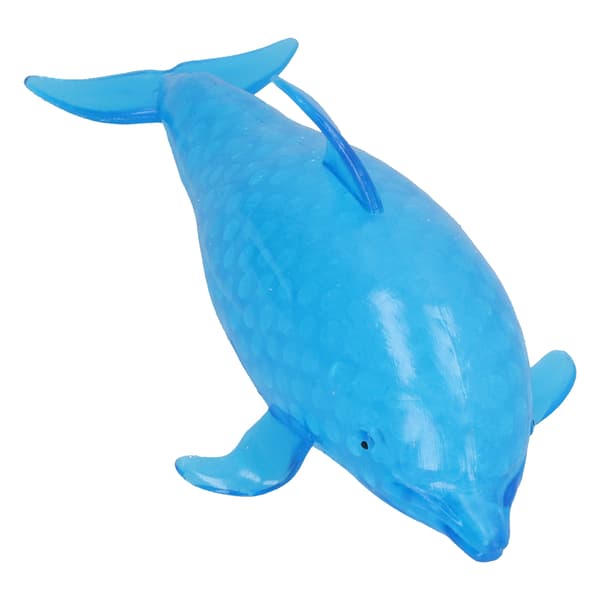 Delfin Dekompression Legetøj Svampet Perle Stress Relief Blød Håndpres Delfin Legetøj