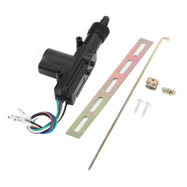 5 Tråds Dörr Master Solenoid Ställdon Motor Popper Central Automatisk Låsning Universal Delar