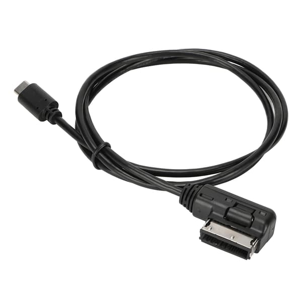 USB Port Bil Opladerkabel Mobiltelefon Tablet Data Opladerledning Elektronisk Tilbehør 1 Meter