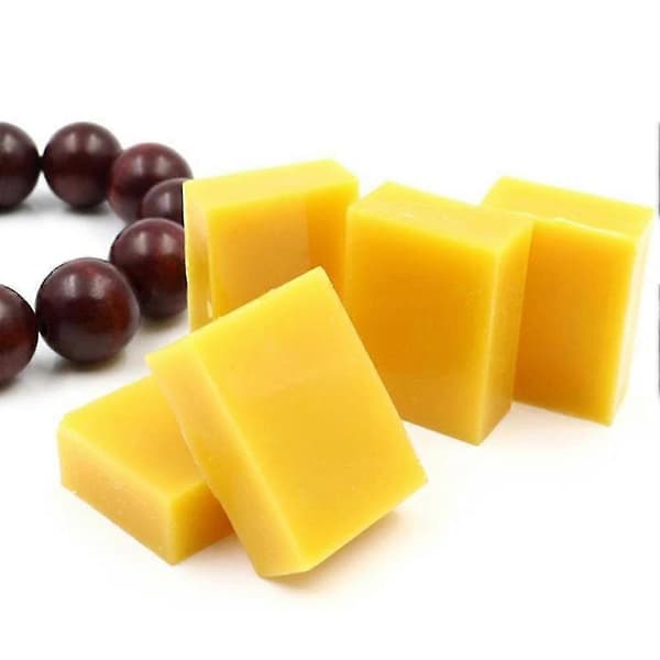 Organic Yellow Beeswax Blocks 1-20x 100% Pure Natural 20pcs