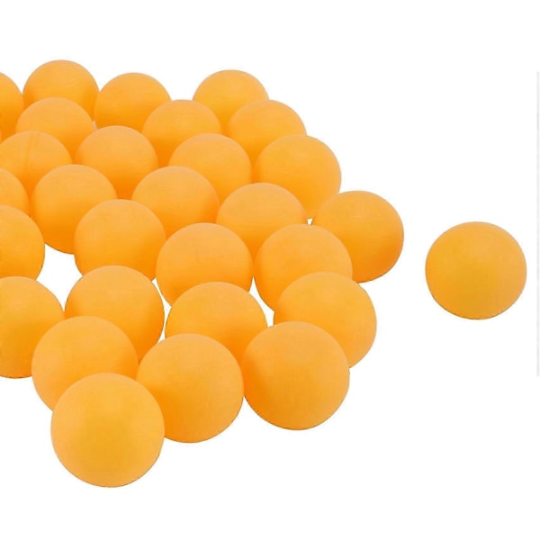 50 kpl Premium Pingispalloja, edistyneet pöytätennispallot, kevyet, kestävät, saumattomat pallot
