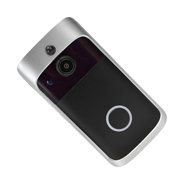 V5 Smart WIFI videodørklokke 2,4 GHz 720P nattsyn enkel installasjon Trådløs bevegelsesdeteksjon ringeklokke for hjemmet