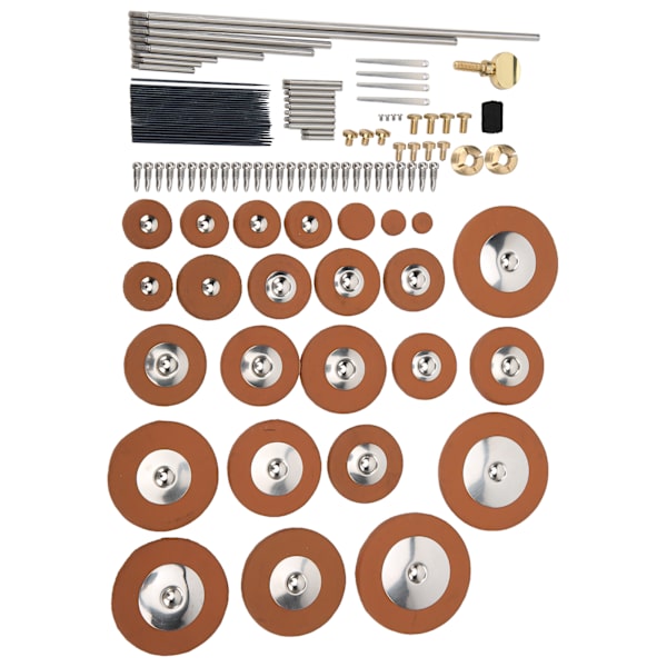 Alto Sax Repair Kit Saksofonin set Tarvike vaihtoon itse
