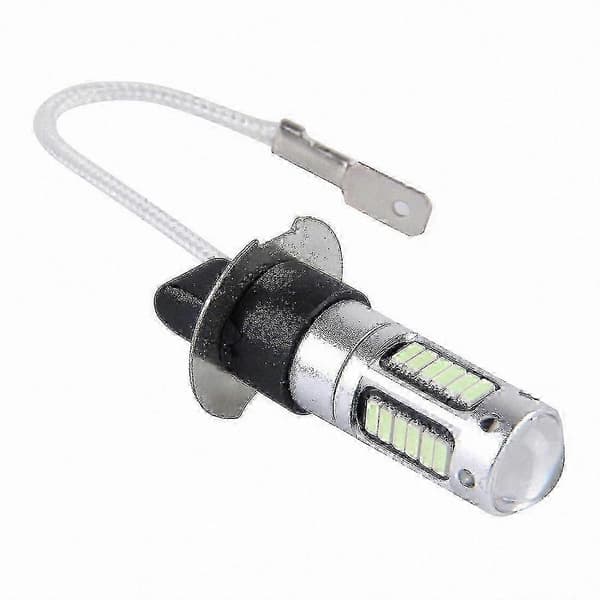 H3 LED Dimljus 10W 30 SMD-4014 för Förbättrad Syn Ice Blue Light