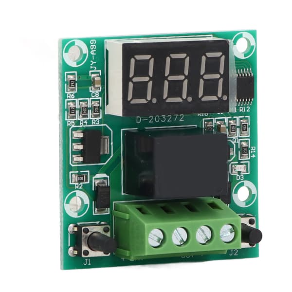 Digital lågspänningsskyddsmodul LED-display Automatisk underspänningsskyddskort 12V 20A