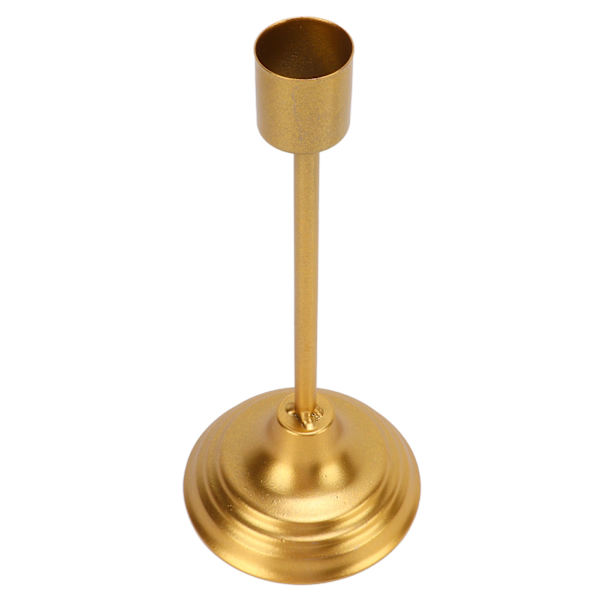 Høj lysestager europæisk stil jern rustbeskyttelse metal finish tealight lysestager til bryllup festS