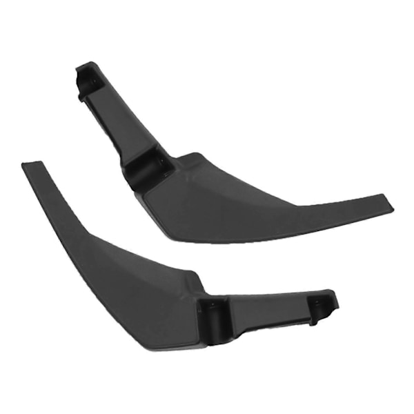 Par af Frontkofangerfinish LR028550 Udskiftning kompatibel med Land Rover Range Rover Evoque 2012-2016