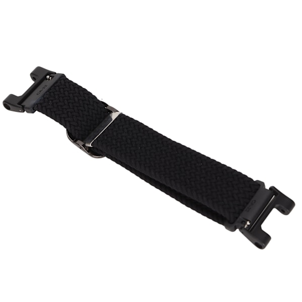 Smartwatch-armband i vävt nylon, 22 mm bredd, för Aamazfit TRex/TRex Pro (svart)