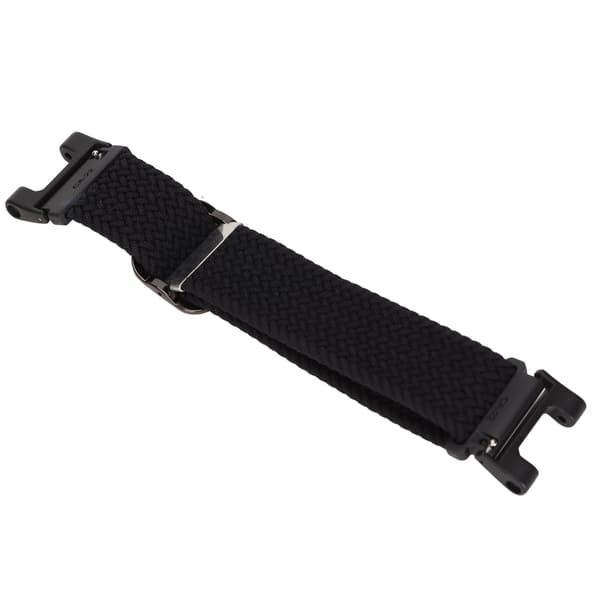 Smartwatch-rem Vævet nylon håndledsrem 22 mm bredde til Aamazfit TRex/TRex Pro (sort)