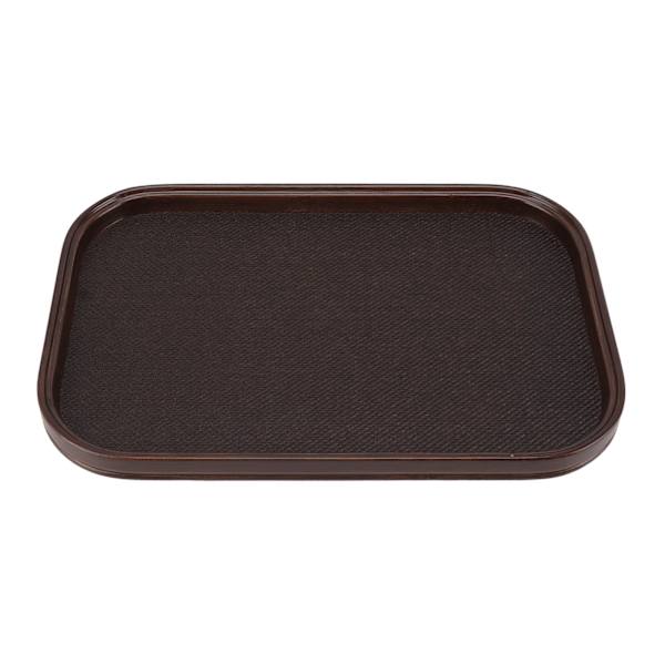 Tee-Tablett Retro Rutschfest Minimalistisch Retro Japanischer Stil Lebensmittel Serviertablett für Zuhause Kaffee Snack Mahlzeiten M Rechteckig