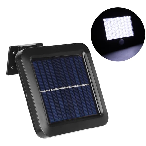 56LED Multifunktionel Solenergilampe Stor Kapacitet Split Solcellelampe Hjemmebelysning
