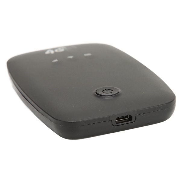 4G Mobile WiFi Hotspot Micro Card Slot 2100mAh akku Kannettava 4G WiFi reititin autokäyttäjille Liikematkustajille