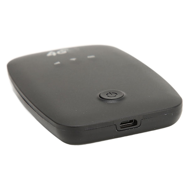 4G Mobile WiFi Hotspot Micro Card Slot 2100mAh Batteri Bærbar 4G WiFi Router til bilbrugere Forretningsrejsende