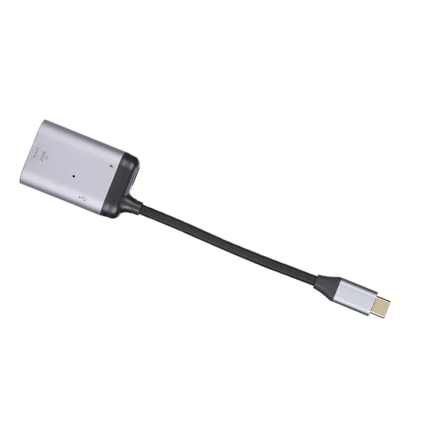 Typ-C till HD Multimedia Interface/PD/Data Hane Kort Kabel 3 i 1 Multifunktionsadapter