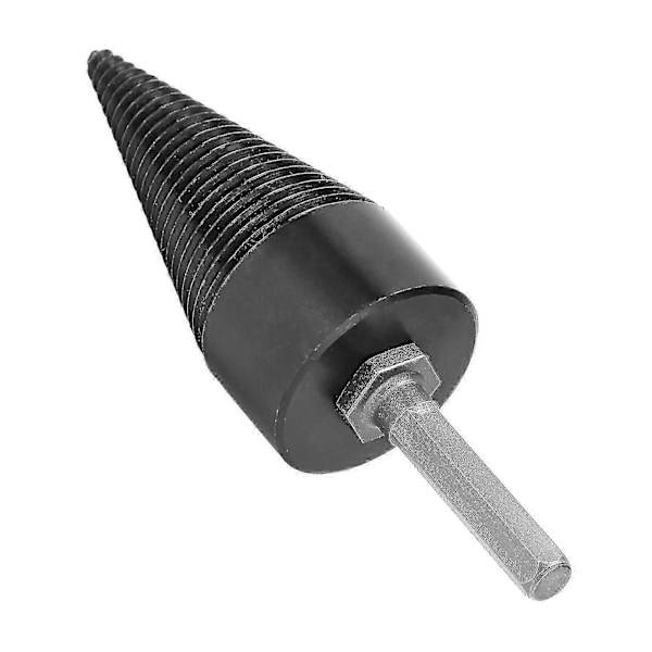 Trækegle Punch Høj Hastighed Stål Hex Skaft Brænde Splitter Dedikeret Bor 42mm