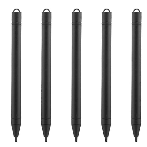 5 kpl kynäkyniä kosketusnäytöille, erittäin herkät grafiikan piirustustablettikynät 8,5/12 tuuman kirjoitustabletille 5PCs