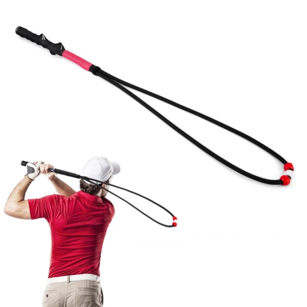 Swing Training Aid Köysi Golf Swing Korjaustyökalu Asennon Liikkeenkorjaus Sisäharjoitteluvälineet Aloittelijoille