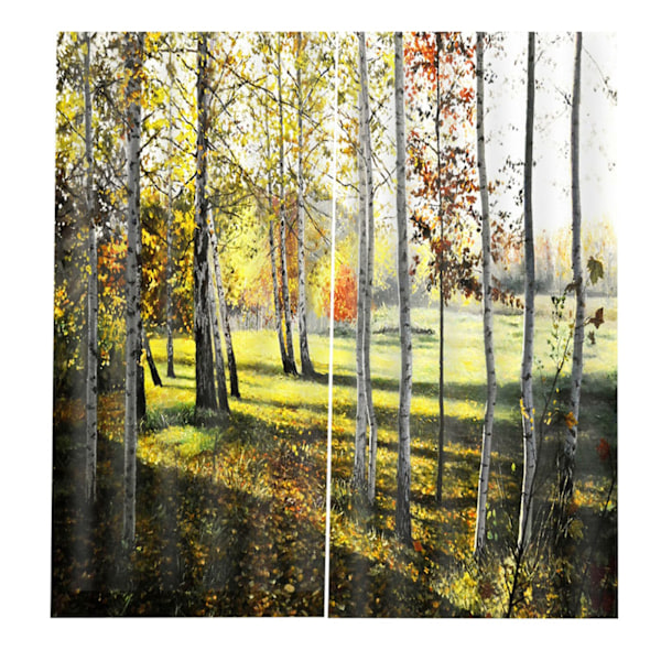 Modern vardagsrum sovrum hög kvalitet fönster full skugga tryck gardin (170*200cm)