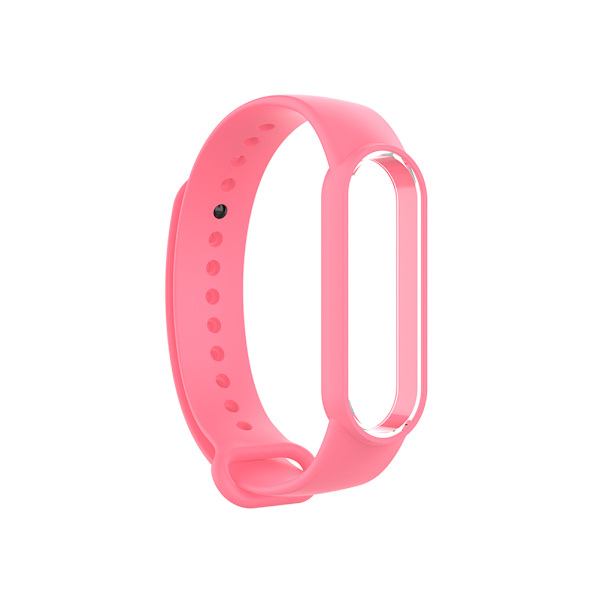 Blødt silikone-armbånd til erstatning af urbånd til Mi Band 5