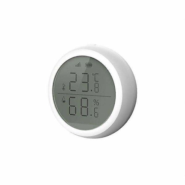 Hemhygrometer Inomhus Termometer - Noggrann Luftfuktighetsmätare & Rumstemperaturövervakning med Max/Min-register