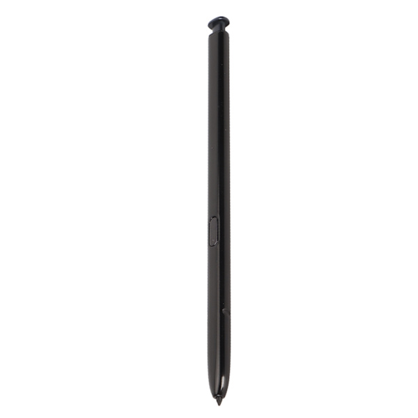 Styluspenn 4096 nivåer trykkfølsomhet erstatningspenn med 10 pennspisser for Galaxy Note 10 Note 10+ Note 10 Plus Svart