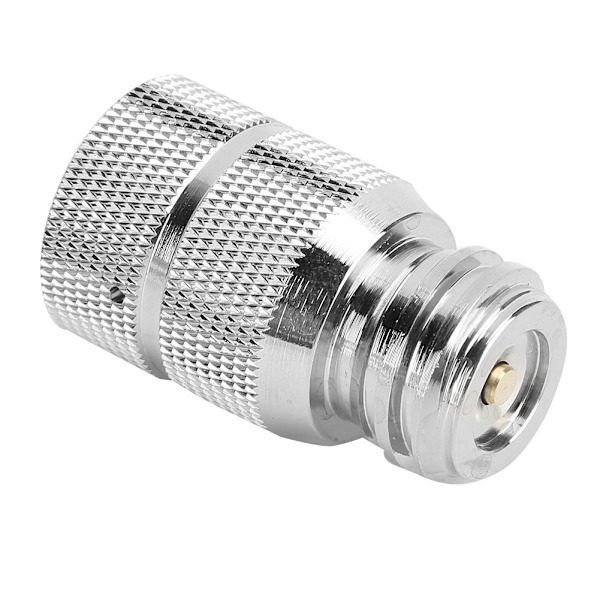 CO2-cylinderadapter til SodaStream TR21-4 han-gevind til G1/2 type30 hun-gevind