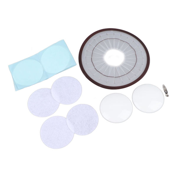 DIY Rosette Broche Kit Multifunktions Udsøgt håndlavet bånd til blomsterfremstillingsværktøj til bryllupsbaggrundsdekoration