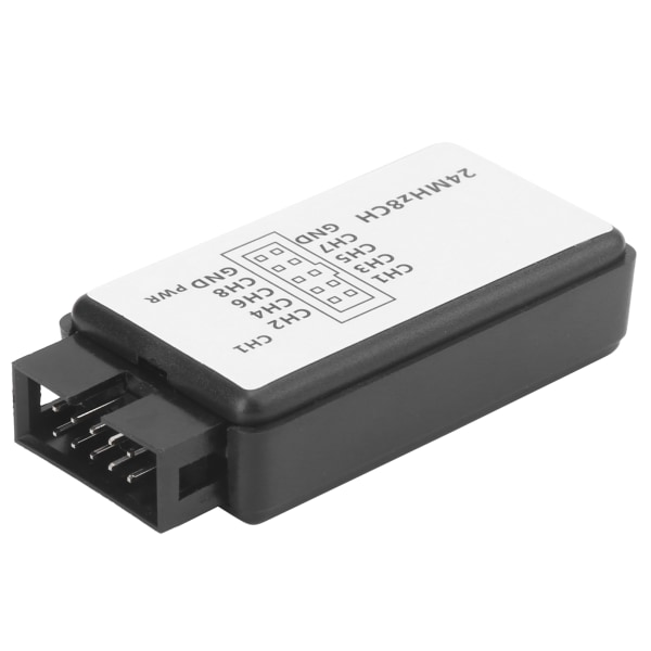 USB-logikanalysator 8-kanals minienhet med kabel för ARM FPGA 24 MHz ‑0,5 V‑5,25 V